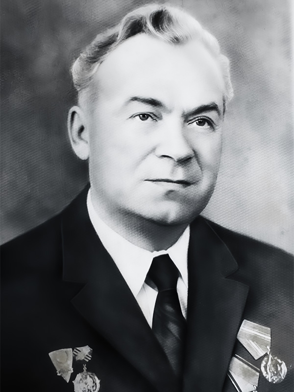 портрет професора Стасевича Г.П.